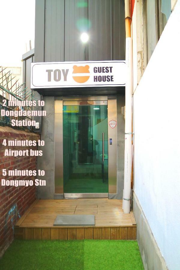 Toy Guesthouse Seul Exterior foto